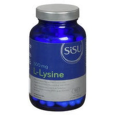 Sisu - L-Lysine 500mg, 90 Each