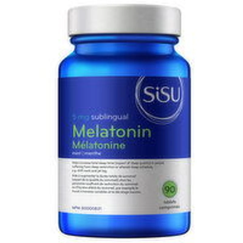 Sisu - Melatonin 5mg Sublingual, Mint, 90 Each