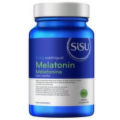 Sisu - Melatonin 5mg Sublingual, Mint, 90 Each