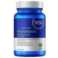 Sisu - Melatonin 5mg Sublingual, Mint, 90 Each