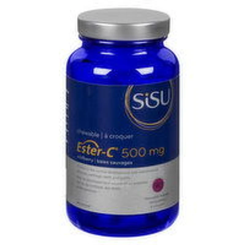 Sisu - Ester-C Wild Berry Flavour 500mg, 90 Each