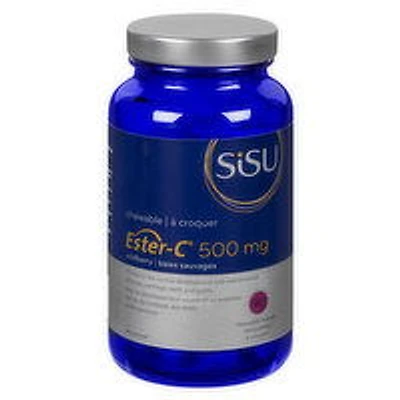 Sisu - Ester-C Wild Berry Flavour 500mg, 90 Each