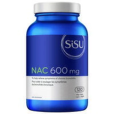 Sisu - Nac 600mg, 120 Each