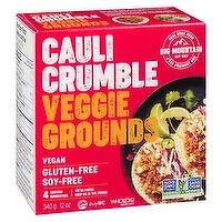Big Mountain - Cauli Crumble Veggie Grounds, 340 Gram