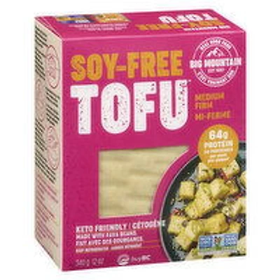 Big Mountain - Tofu Soy-Free, 340 Gram