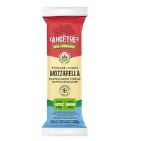 L'Ancetre - Organic Mozzarella Partially Skimmed Lactose Free, 200 Gram