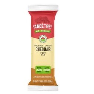 L'Ancetre - Organic Old Cheddar Cheese Lactose Free, 200 Gram