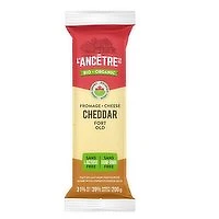 L'Ancetre - Organic Old Cheddar Cheese Lactose Free, 200 Gram