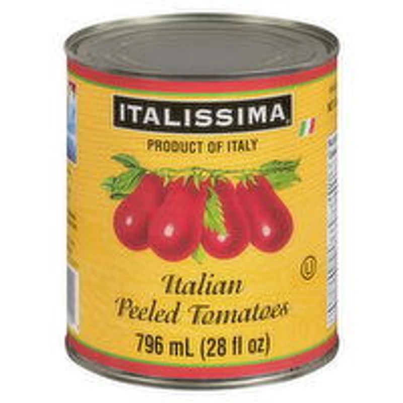 Italissima - Italian Tomatoes Peeled, 796 Millilitre