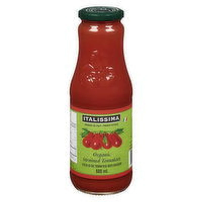 Italissima - Organic Strained Tomatoes, 680 Millilitre