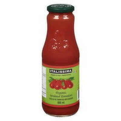 Italissima - Organic Strained Tomatoes, 680 Millilitre