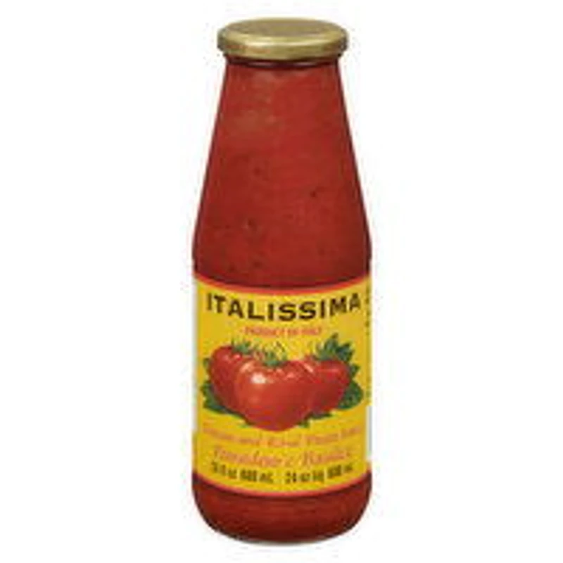 Italissima - Tomato and Basil Pasta Sauce, 680 Millilitre