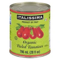 Italissima - Organic Peeled Tomatoes, 796 Millilitre