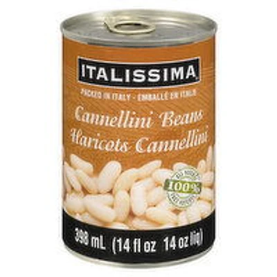 Italissima - Cannellini Beans White, 398 Millilitre