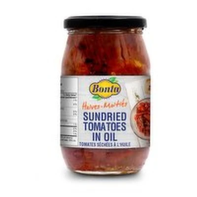 Bonta - Sundried Tomatoes in Oil, 375 Millilitre