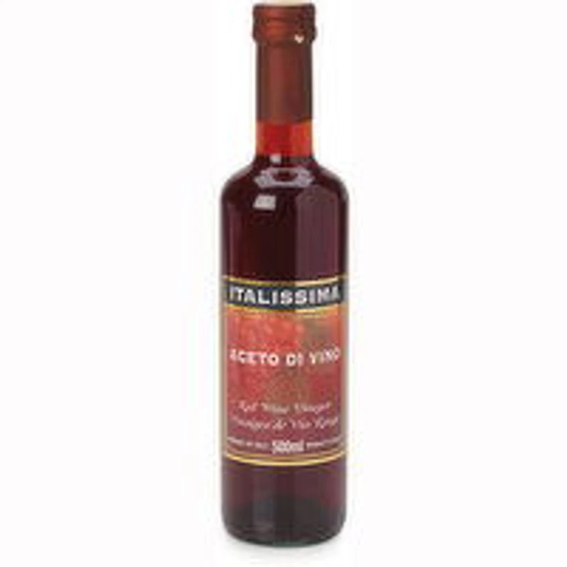 Italissima - Aceto Di Vino Red Wine Vinegar, 500 Millilitre