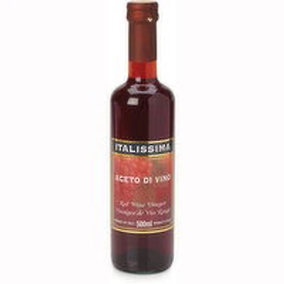 Italissima - Aceto Di Vino Red Wine Vinegar, 500 Millilitre
