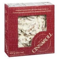 Cinnaroll - Cinnamon Rolls, 630 Gram