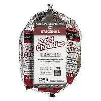 McSweeney's - Pep'N Cheddies - Original, 6 Each