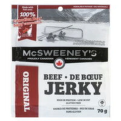 McSweeny's - McSWEENEYS Original Beef Jerky, 70 Gram