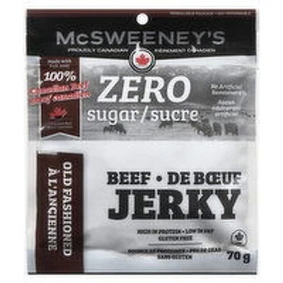 Mcsweeneys - McSWNY Old Fshnd BfJrky Zero Sgr GF, 70 Gram