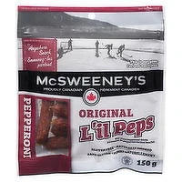 Mcsweeneys - L'il Peps Bite Size Pepperoni Sticks - Original, 150 Gram