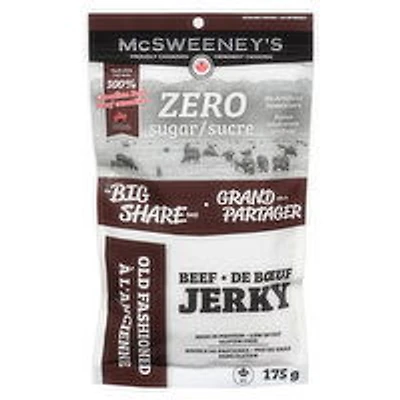 Mcsweeneys - McSWEENEYS Big Share Bag Zero Sgr, 175 Gram