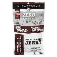 Mcsweeneys - McSWEENEYS Big Share Bag Zero Sgr, 175 Gram