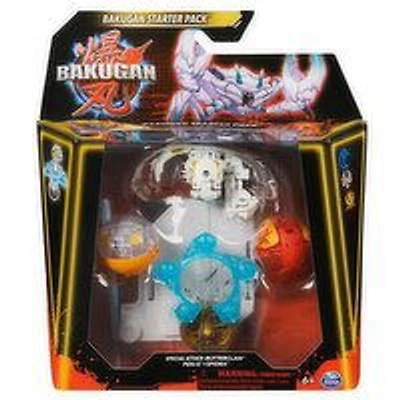 Bakugan - Starter Pack - Special Attack Butterclaw, Pen-G, Spidra, 1 Each