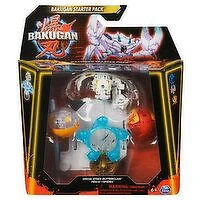 Bakugan - Starter Pack - Special Attack Butterclaw, Pen-G, Spidra, 1 Each