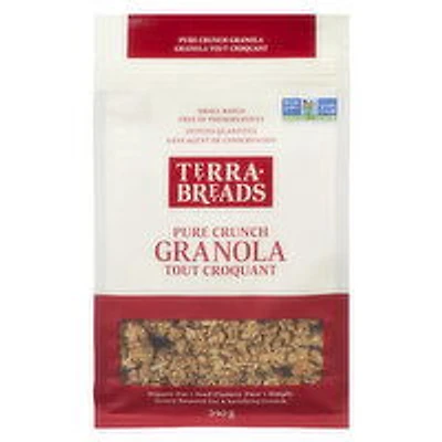 Terra Breads - Granola Pure Crunch, 340 Gram