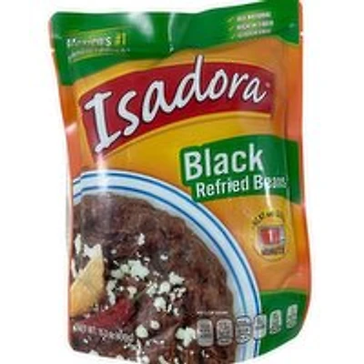 Isadora - Black Refried Beans, 430 Gram