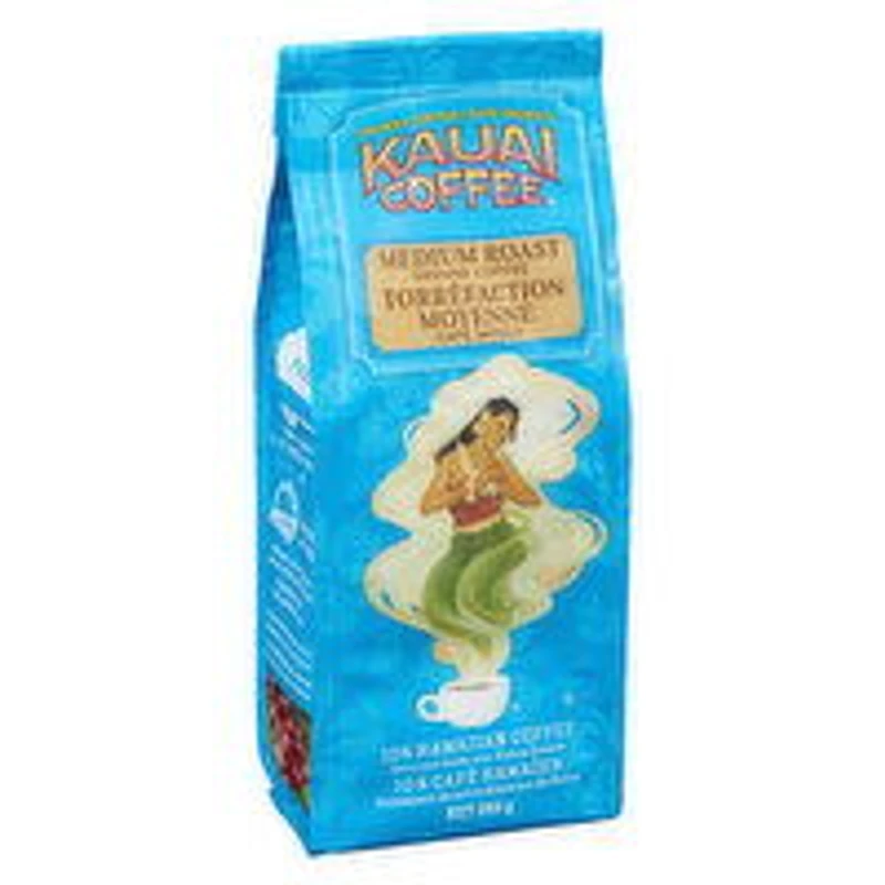 Kauai Coffee - Koloa Estate Medium Roast, Ground, 283 Gram