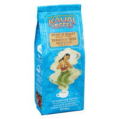 Kauai Coffee - Koloa Estate Medium Roast, Ground, 283 Gram