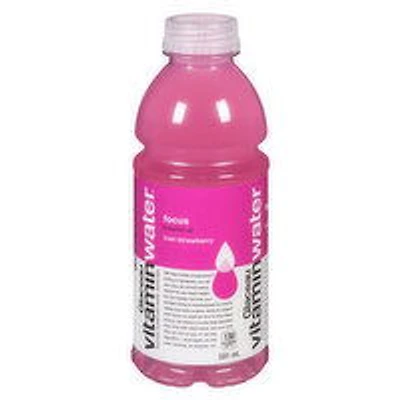 Glaceau - Vitamin Water Focus, Kiwi Strawberry, 591 Millilitre