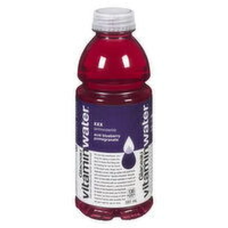 Glaceau - Vitamin Water XXX, Acai Blueberry-Pomegranate, 591 Millilitre