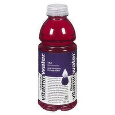 Glaceau - Vitamin Water XXX, Acai Blueberry-Pomegranate, 591 Millilitre