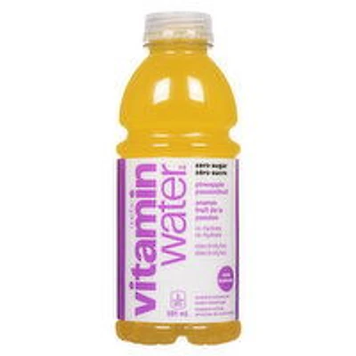 Glaceau - Vitamin Water Zero Sugar Pineapple Passion, 591 Millilitre
