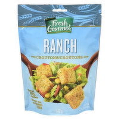 Fresh Gourmet - Ranch Croutons, 142 Gram