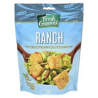 Fresh Gourmet - Ranch Croutons, 142 Gram