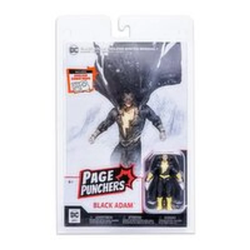 DC Direct - Page Punchers Black Adam Figure with Comic Book, 1 Each