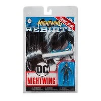DC Direct - Night Wing 3In Figure & Comic Book, 1 Each
