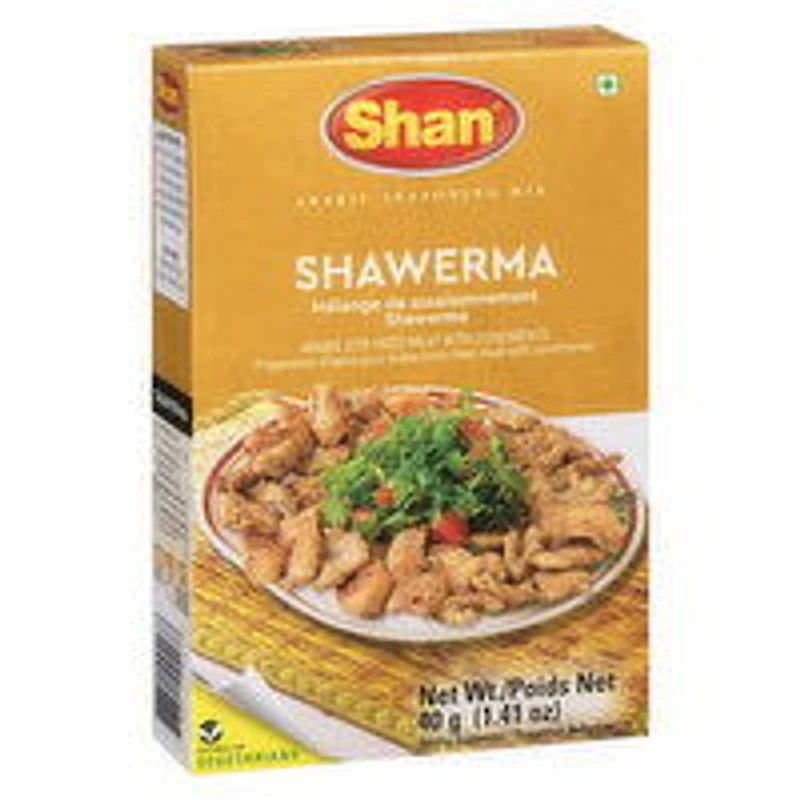 Shan - Shawerma Spice Mix, 40 Gram