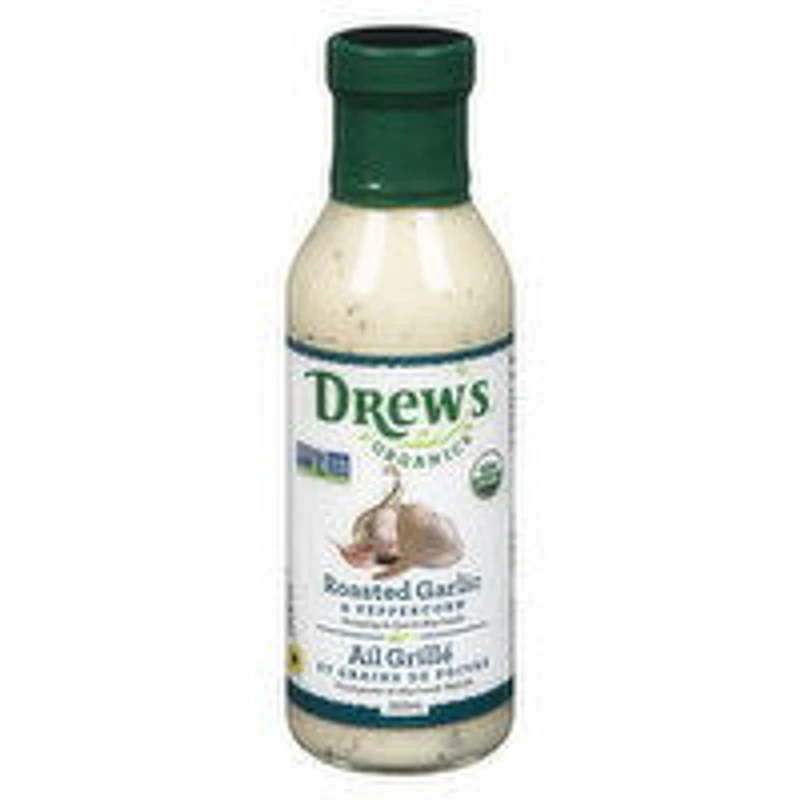 Drew's - Drews Roasted Garlic Dressing, 360 Millilitre