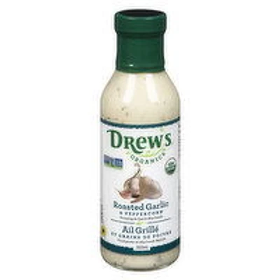 Drew's - Drews Roasted Garlic Dressing, 360 Millilitre