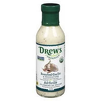 Drew's - Drews Roasted Garlic Dressing, 360 Millilitre