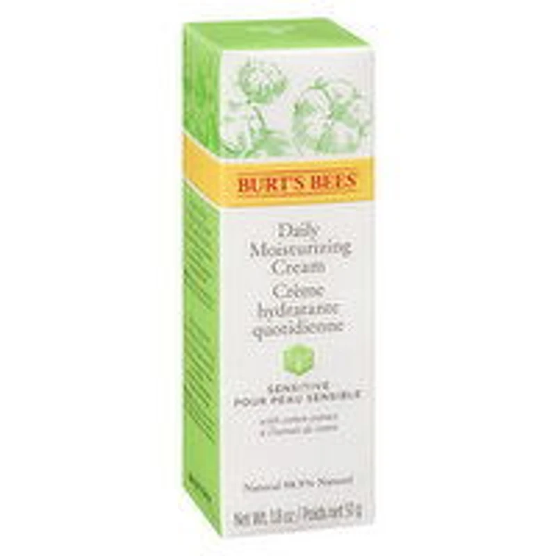 Burt's Bees - Daily Moisturizing Cream - Sensitive, 50 Gram