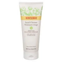 Burt's Bees - Facial Cleanser - Sensitive, 170 Gram