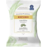 Burt's Bees - Facial Cleansing Towelettes w/ Cotton Extract, 30 Each