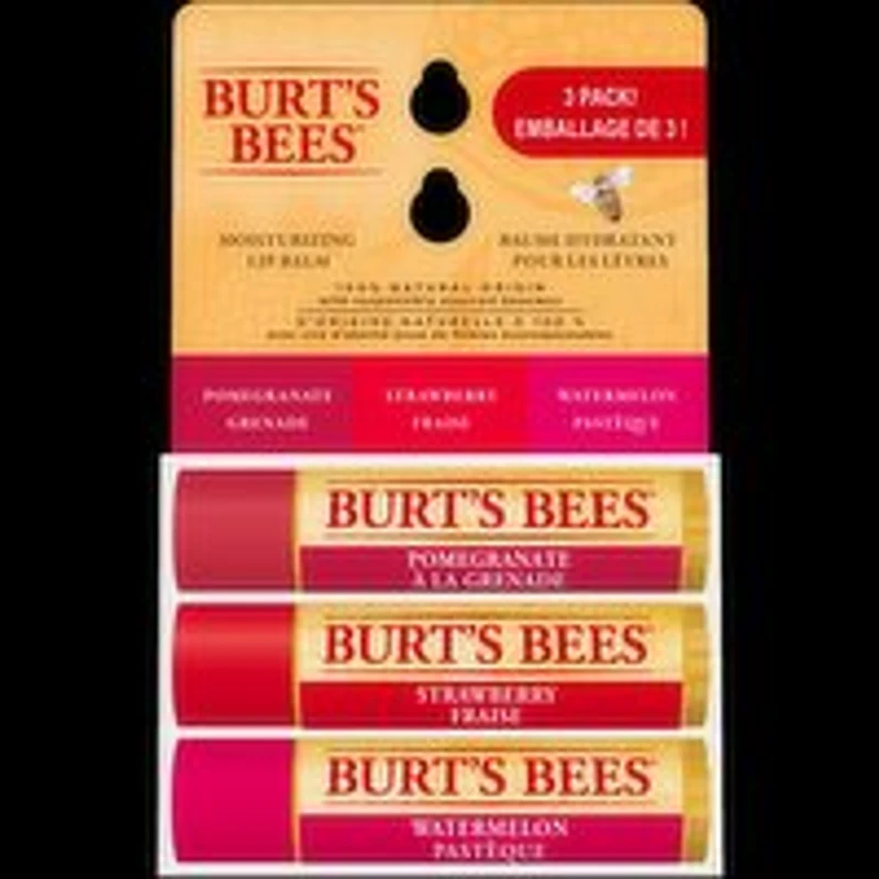 Burt's Bees - Super Fruit 3PK Mix, 3 Each